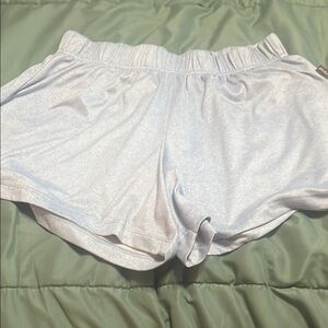 Women's Light Blue Shorts